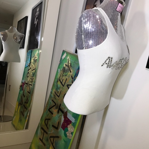 “AWESOME” DIAMOND RACERBACK TOP (NEW) - Picture 7 of 7